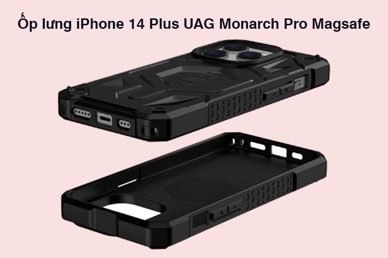 Ốp lưng iPhone 14 Plus UAG Monarch Pro Magsafe - Thiết kế cá tính, hỗ trợ MagSafe tiện lợi