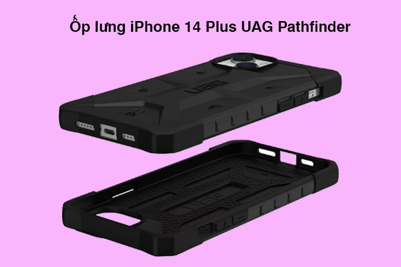 Ốp lưng iPhone 14 Plus UAG Pathfinder - Thiết kế mạnh mẽ, chống sốc đáng nể