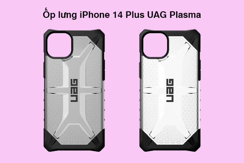 Ốp lưng iPhone 14 Plus UAG Plasma - Cấu tạo siêu nhẹ, bảo vệ bền bỉ