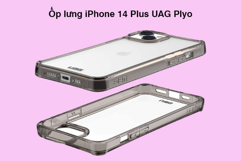 Ốp lưng iPhone 14 Plus UAG Plyo - Thiết kế mỏng nhẹ, tương thích với sạc không dây