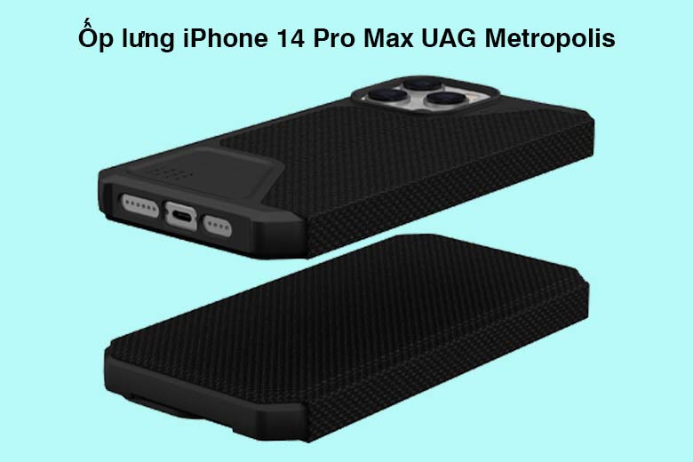 Ốp lưng iPhone 14 Pro Max UAG Metropolis - Bảo vệ bền bỉ iPhone của bạn