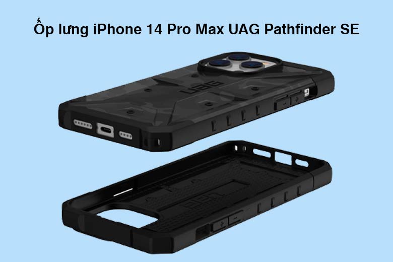 Ốp lưng iPhone 14 Pro Max UAG Pathfinder SE - Chống va đập, chống sốc hiệu quả