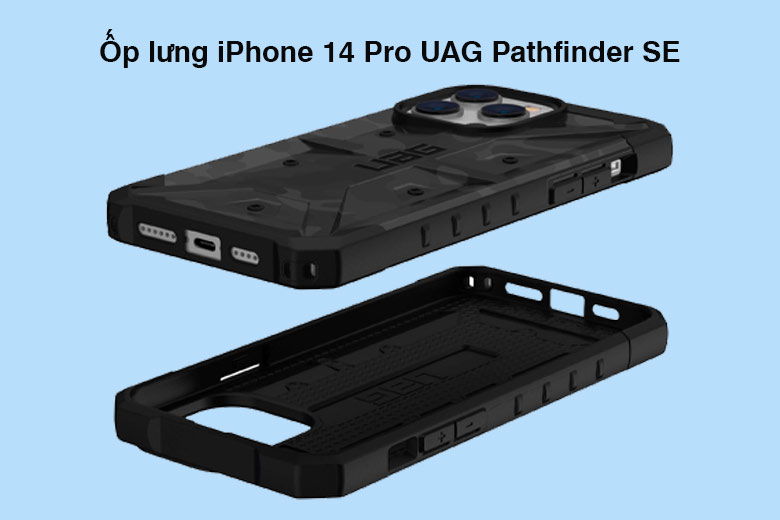 Ốp lưng iPhone 14 Pro UAG Pathfinder SE - Giảm va đập hiệu quả