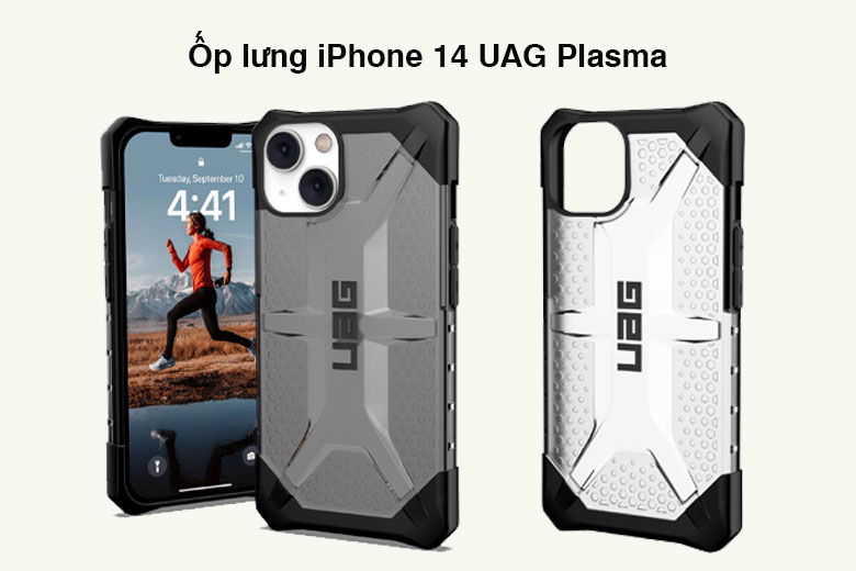 Ốp lưng iPhone 14 UAG Plasma - Thiết kế độc lạ, bảo vệ thiết bị hiệu quả