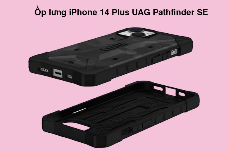 Ốp lưng iPhone 14 Plus UAG Pathfinder SE - Cấu tạo siêu nhẹ, tương thích với sạc không dây