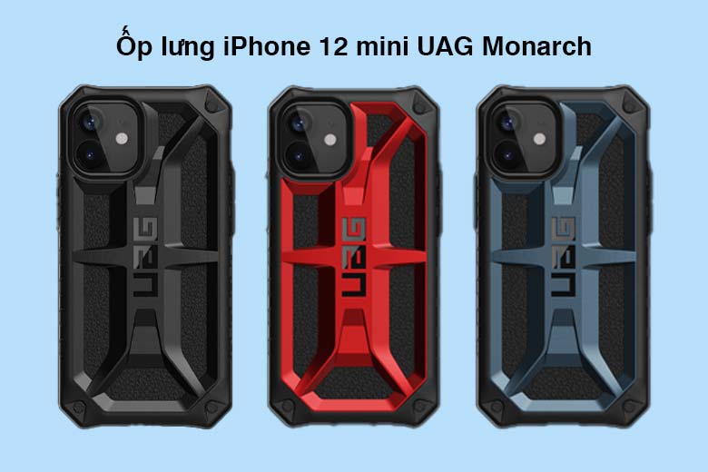 Ốp lưng iPhone 12 mini UAG Monarch - Cấu tạo 5 lớp bảo vệ hiệu quả