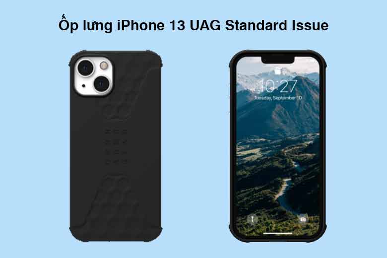 Ốp lưng iPhone 13 UAG Standard Issue - Thiết kế thời trang, bảo vệ bền bỉ