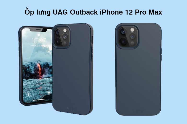 Ốp lưng UAG Outback iPhone 12 Pro Max - Bảo vệ toàn diện cho thiết bị lẫn môi trường