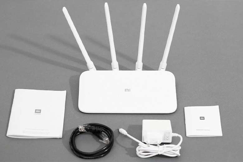 Router Wifi Mi AC1200 băng tần kép 4A Giga - Chất lượng, tốc độ cao, kết nối nhiều thiết bị