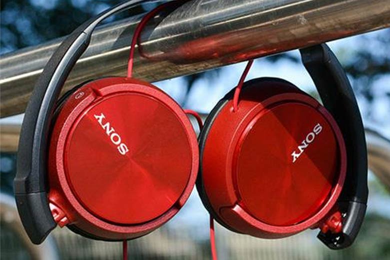 Tai nghe Sony headphone MDRZX310AP - Thiết kế nhẹ nhàng, âm thanh chất lượng 