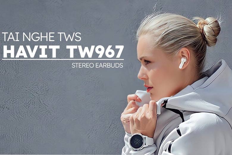 Tai nghe True Wireless HAVIT TW967