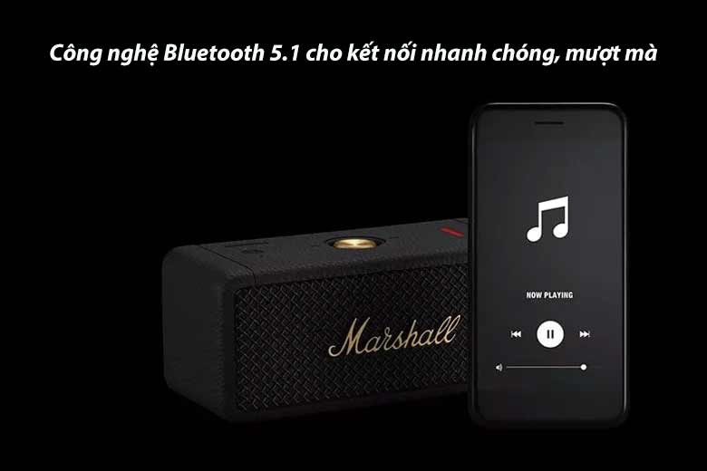 Công nghệ Bluetooth 5.1 cho kết nối nhanh chóng, mượt mà