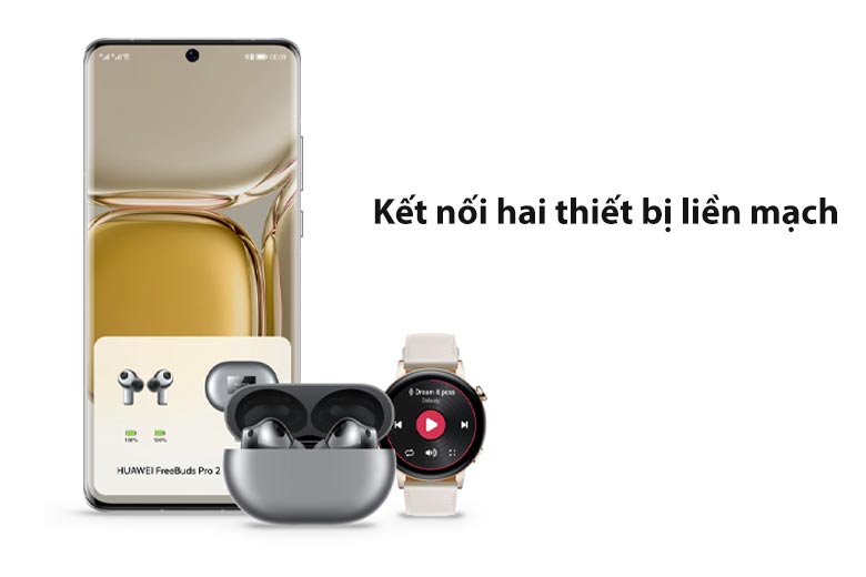 Kết nối hai thiết bị liền mạch