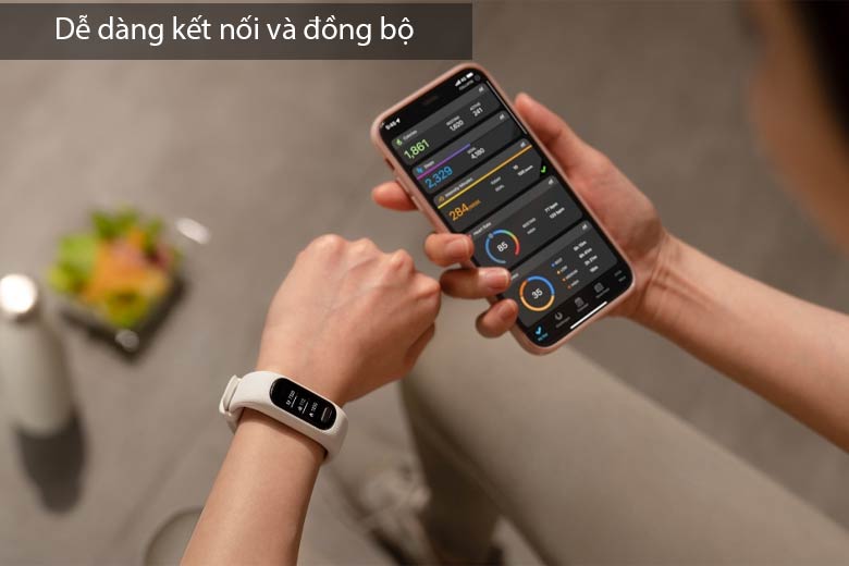 Dễ dàng kết nối và đồng bộ