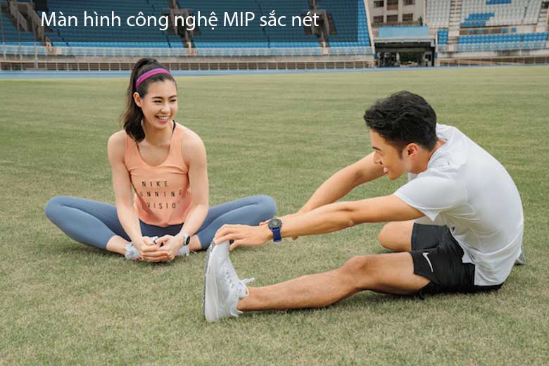 Màn hình công nghệ MIP sắc nét trong mọi điều kiện ánh sáng