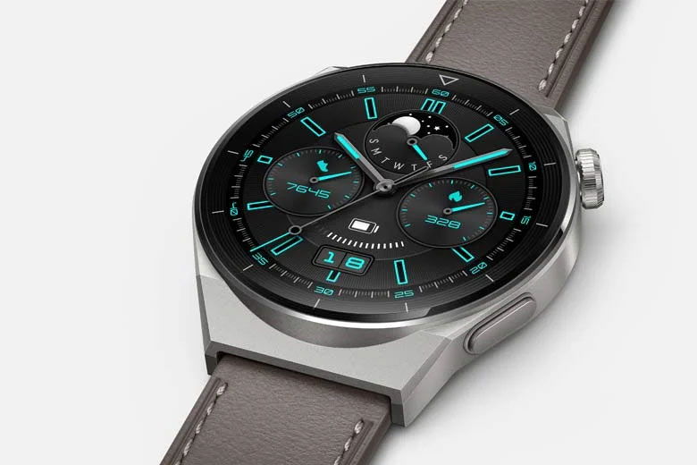 Được trang bị m&agrave;n h&igrave;nh AMOLED, k&iacute;ch thước m&agrave;n h&igrave;nh 1.43 inch