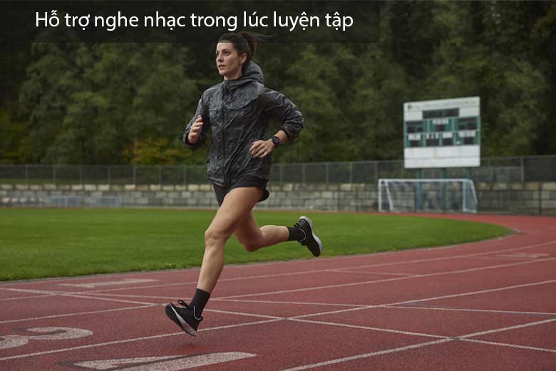 Hỗ trợ nghe nhạc trong lúc luyện tập