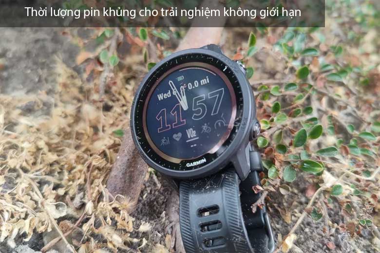 Thời lượng pin khủng cho trải nghiệm không giới hạn