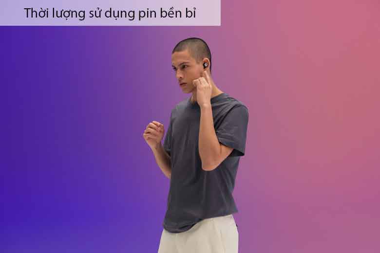 Thời lượng sử dụng pin bền bỉ