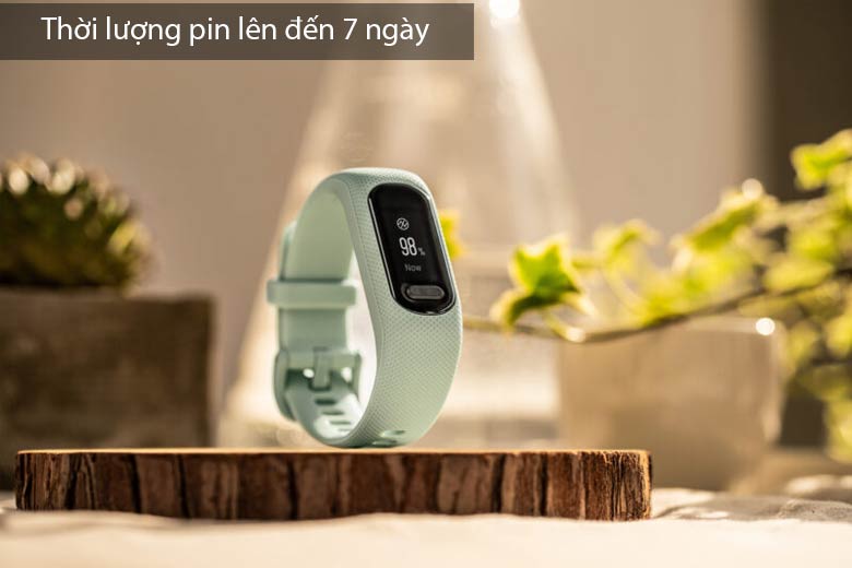 Thời lượng pin lên đến 7 ngày