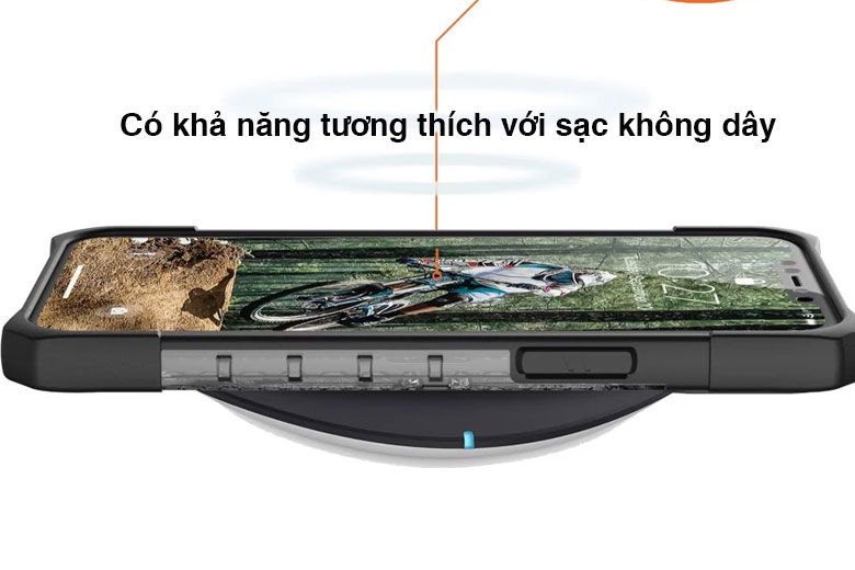 Có khả năng tương thích với sạc không dây