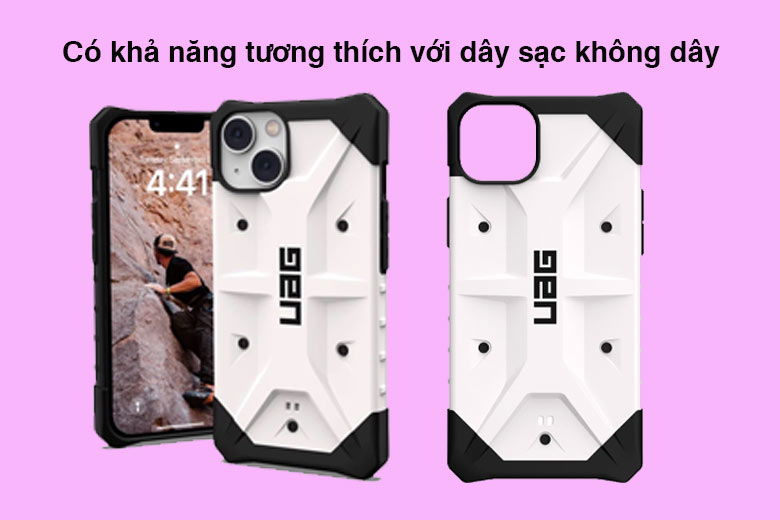 Có khả năng tương thích với dây sạc không dây