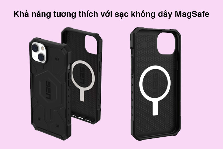 Trang bị khả năng tương thích với sạc không dây MagSafe