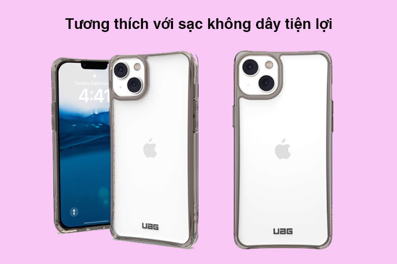 Tương thích với sạc không dây tiện lợi