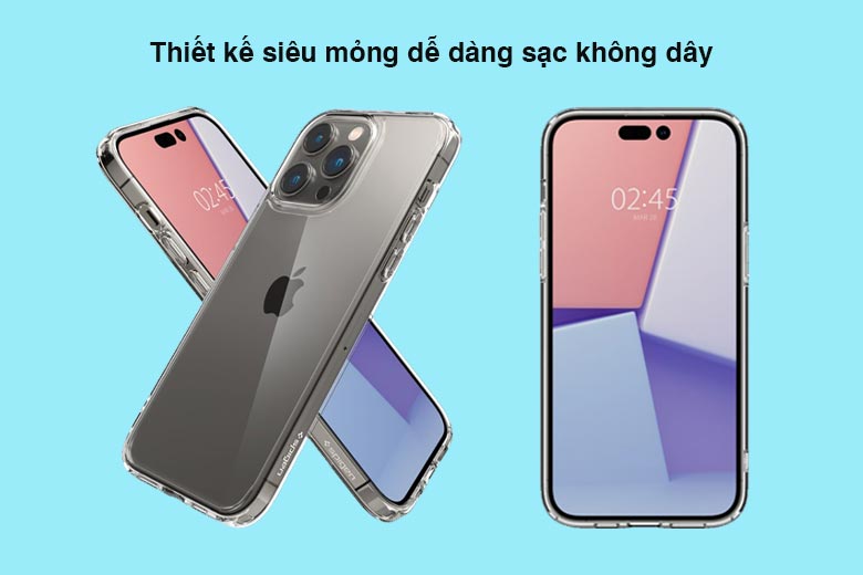 Hỗ trợ sạc không dây nhanh chóng