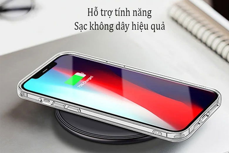 Hỗ trợ tính năng sạc không dây