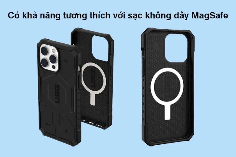 Trang bị khả năng tương thích với sạc không dây MagSafe