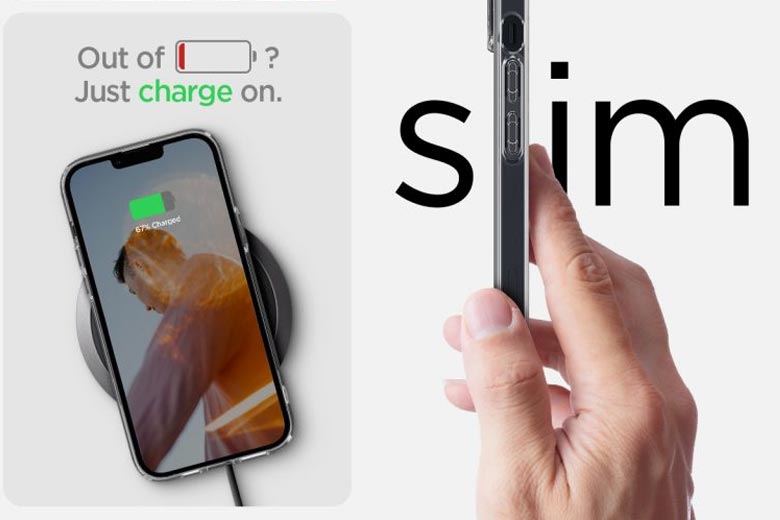 Có khả năng tương thích với sạc không dây
