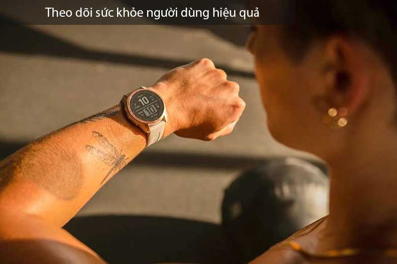 Theo dõi sức khỏe người dùng hiệu quả