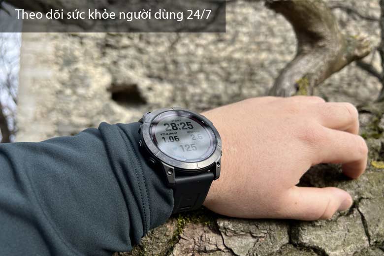 Theo dõi sức khỏe người dùng 24/7