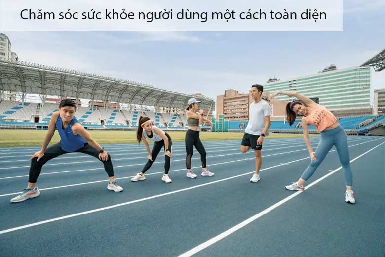 Chăm sóc sức khỏe người dùng một cách toàn diện