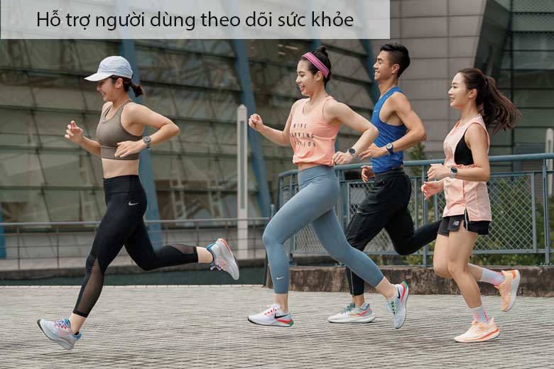 Hỗ trợ người dùng theo dõi sức khỏe