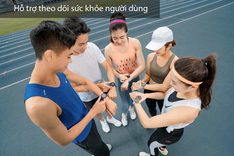 Hỗ trợ theo dõi sức khỏe người dùng 