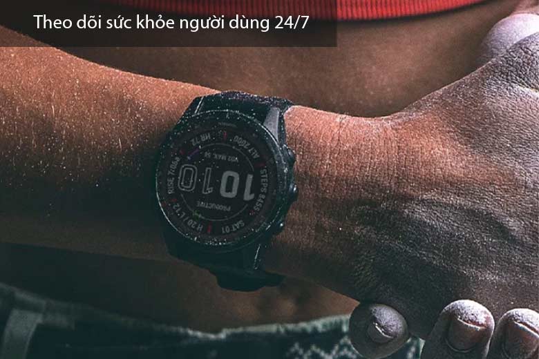 Theo dõi sức khỏe người dùng 24/7