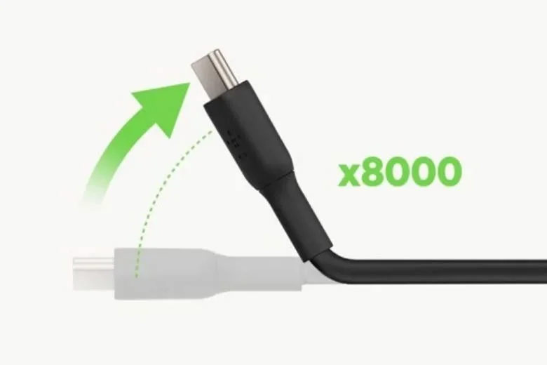 Cáp sạc USB Type C-C 1m vỏ nhựa PVC 60W Belkin