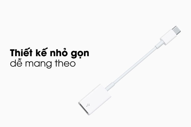 Thiết kế nhỏ gọn, dễ dàng mang theo bên mình