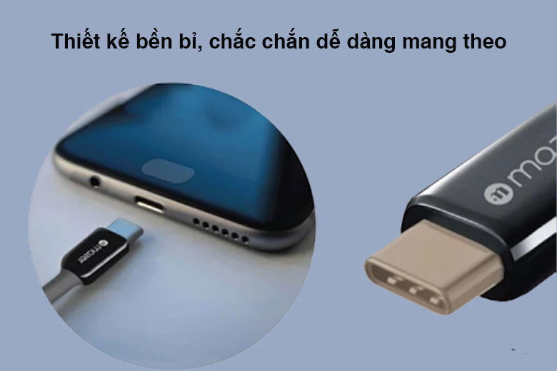 Thiết kế bền bỉ, chắc chắn