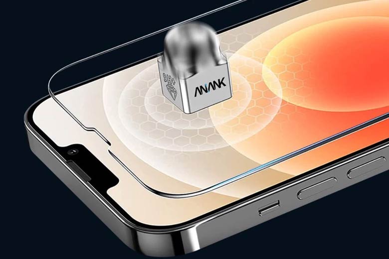 Thiết kế siêu mỏng, không có bóng khí