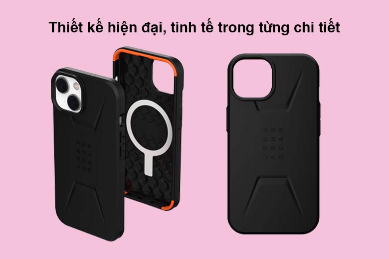 Thiết kế hiện đại, tinh tế trong từng chi tiết