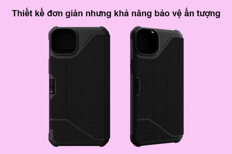 Thiết kế đơn giản nhưng khả năng bảo vệ ấn tượng 