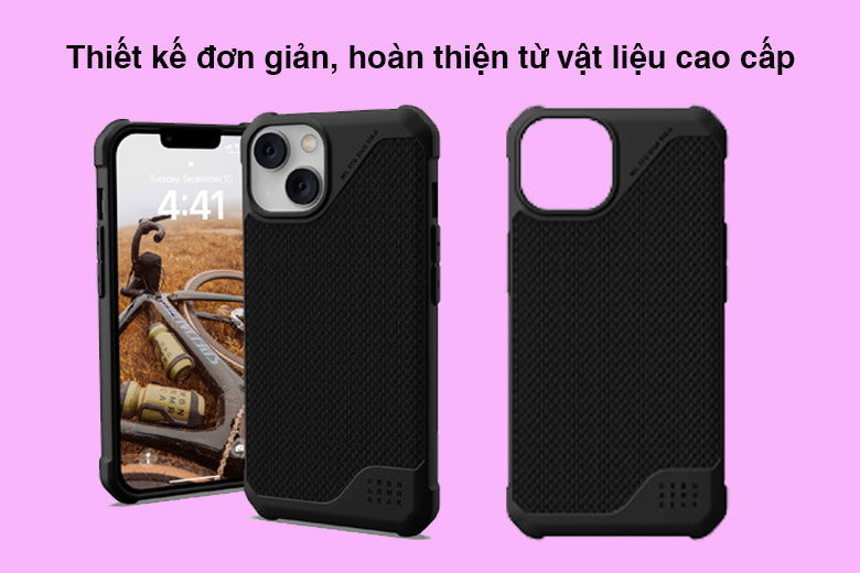 Thiết kế đơn giản, hoàn thiện từ vật liệu cao cấp