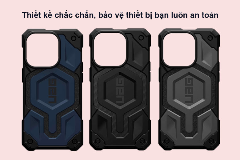 Thiết kế mạnh mẽ, bảo vệ thiết bị bạn luôn an toàn