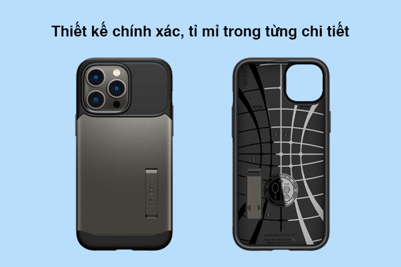 Thiết kế chính xác, tỉ mỉ trong từng chi tiết