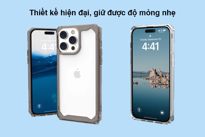 Thiết kế hiện đại, giữ được độ mỏng nhẹ