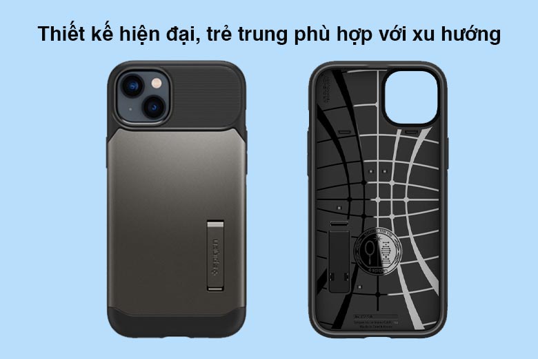 Thiết kế hiện đại, trẻ trung phù hợp với xu hướng