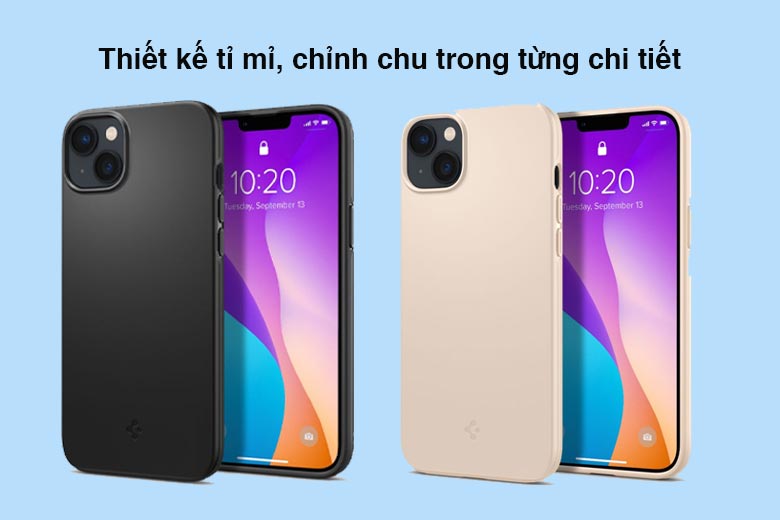 Thiết kế tỉ mỉ trong từng chi tiết